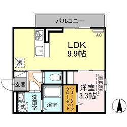 プリムローズⅡの物件間取画像